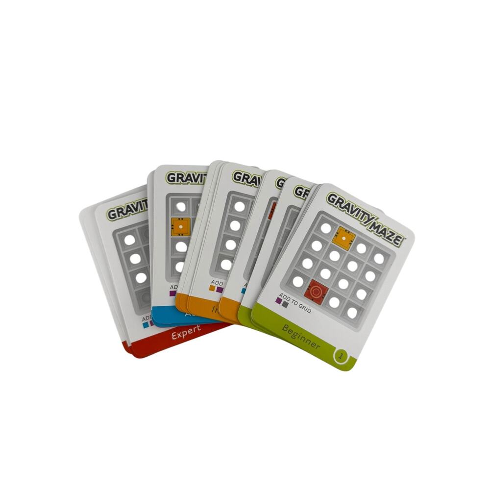 Gravity Maze 2014 Think Fun Replacement Parts Challenge Cards